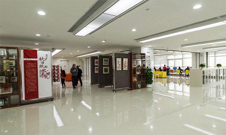 佛山市圖書館--消防應急燈案例