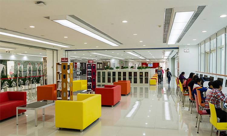 佛山市圖書館--消防應急燈案例