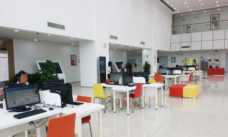 佛山市圖書館--消防應急燈案例