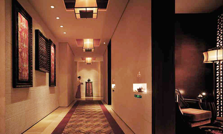 廣州（琶洲）香格里拉大酒店--消防應急燈案例