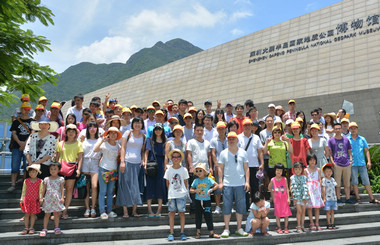 記皮膚曬黑全過程，藝光2015深圳豪華游