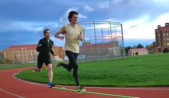 LED+3D打印還能這樣玩， 跑步輔助訓(xùn)練系統(tǒng)快速誕生！