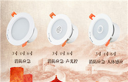 藝光旗下品牌——光之傳說應(yīng)急智能筒燈閃亮登場(chǎng)