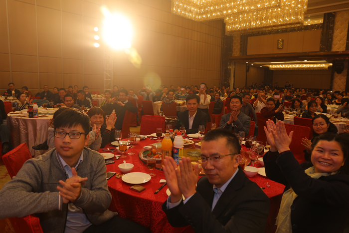 藝光2018迎春年會暨16周年慶，新起點?聚賢能?執(zhí)精英?懷夢而為！