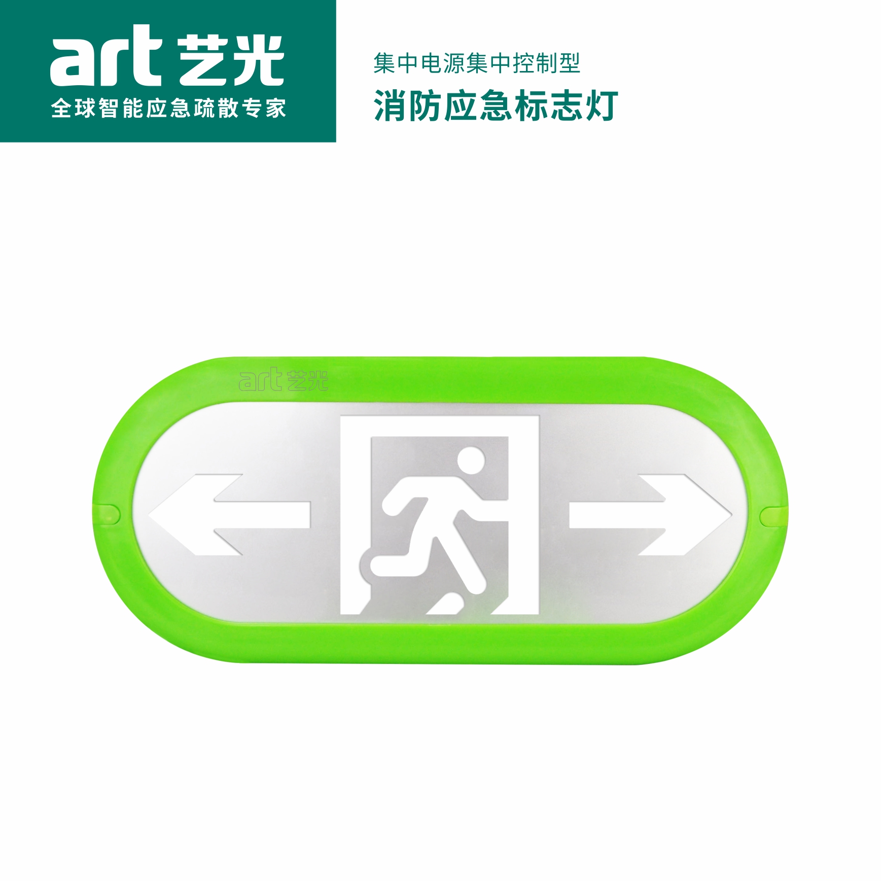 集中電源集中控制型消防應急標志燈具 S2009B