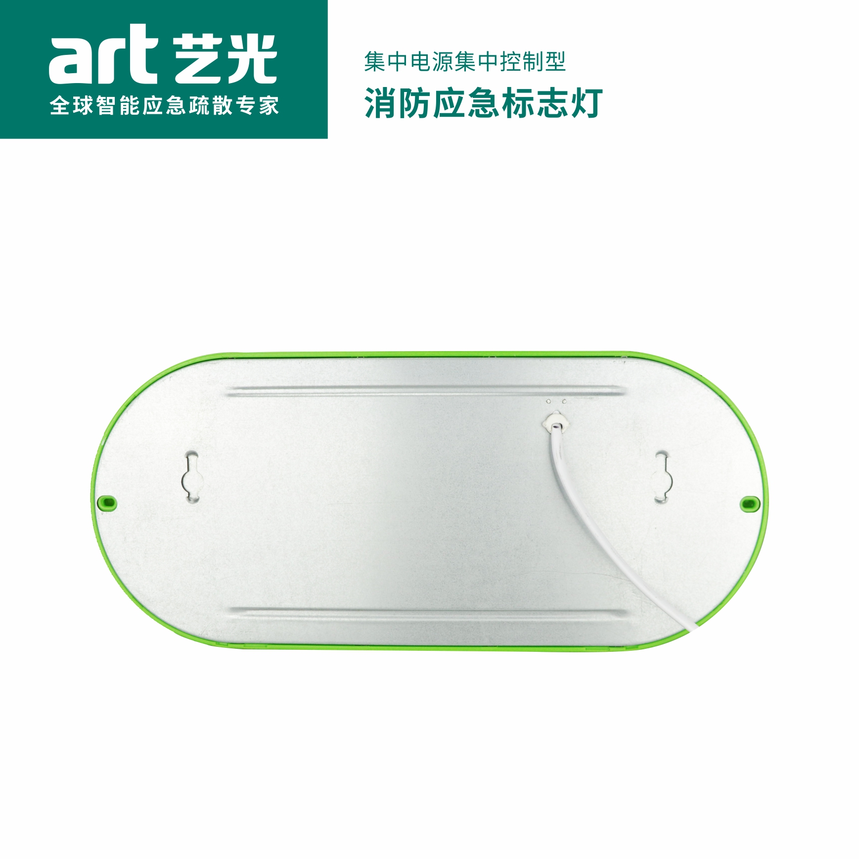 集中電源集中控制型消防應急標志燈具 S2009B