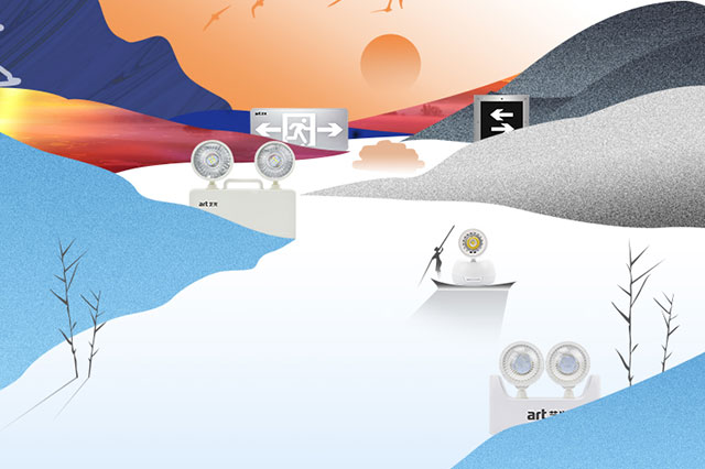 智能應(yīng)急照明系統(tǒng)怎么避免盲目逃生？